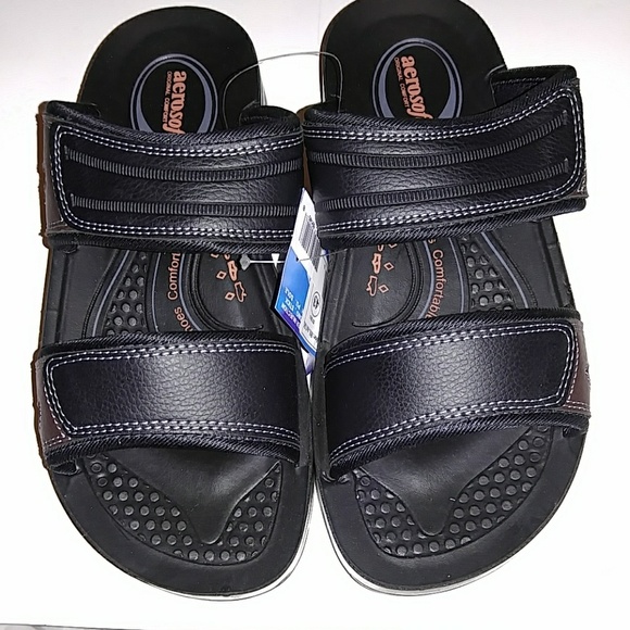 aerosoft men's outdoor sandals
